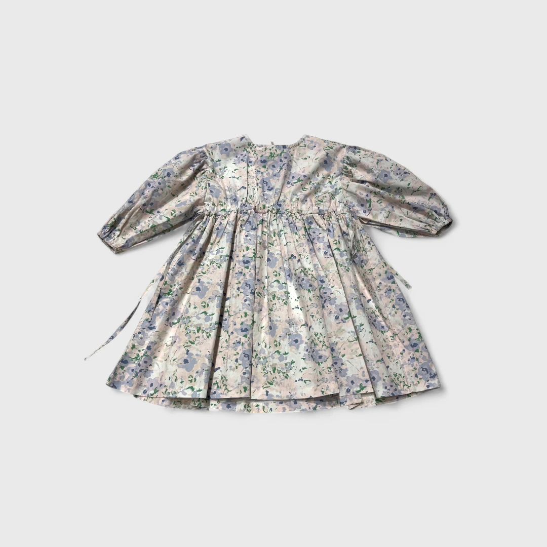 Платье с цветочным принтом