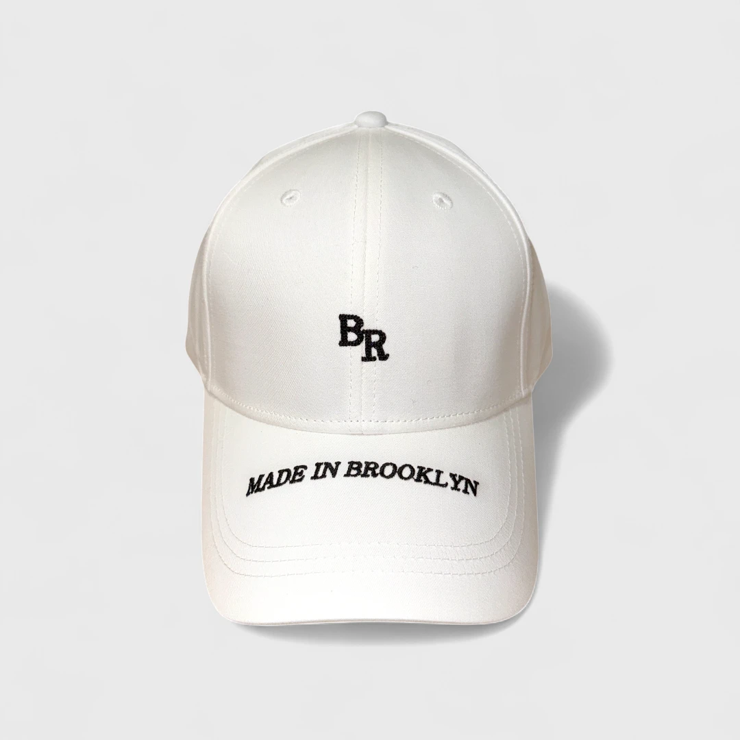 Бейсболка Made in Brooklyn (розовая, белая)