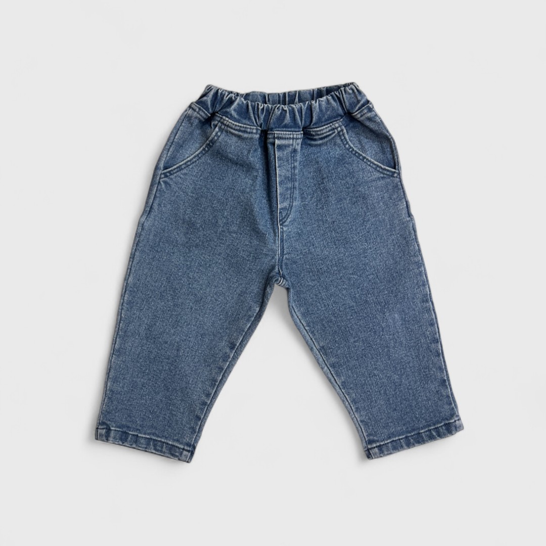 Синие джинсы