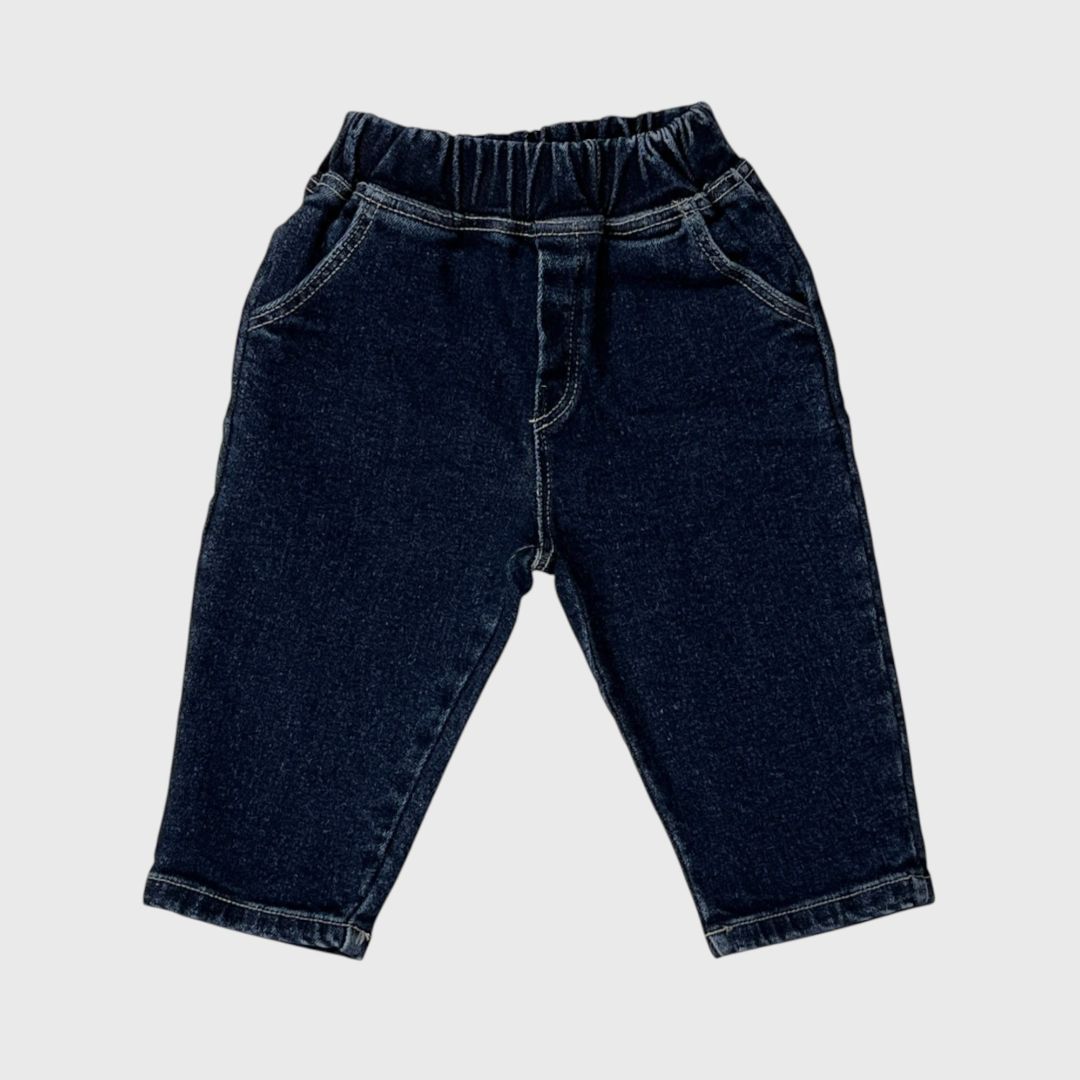 Темно-синие джинсы для детей