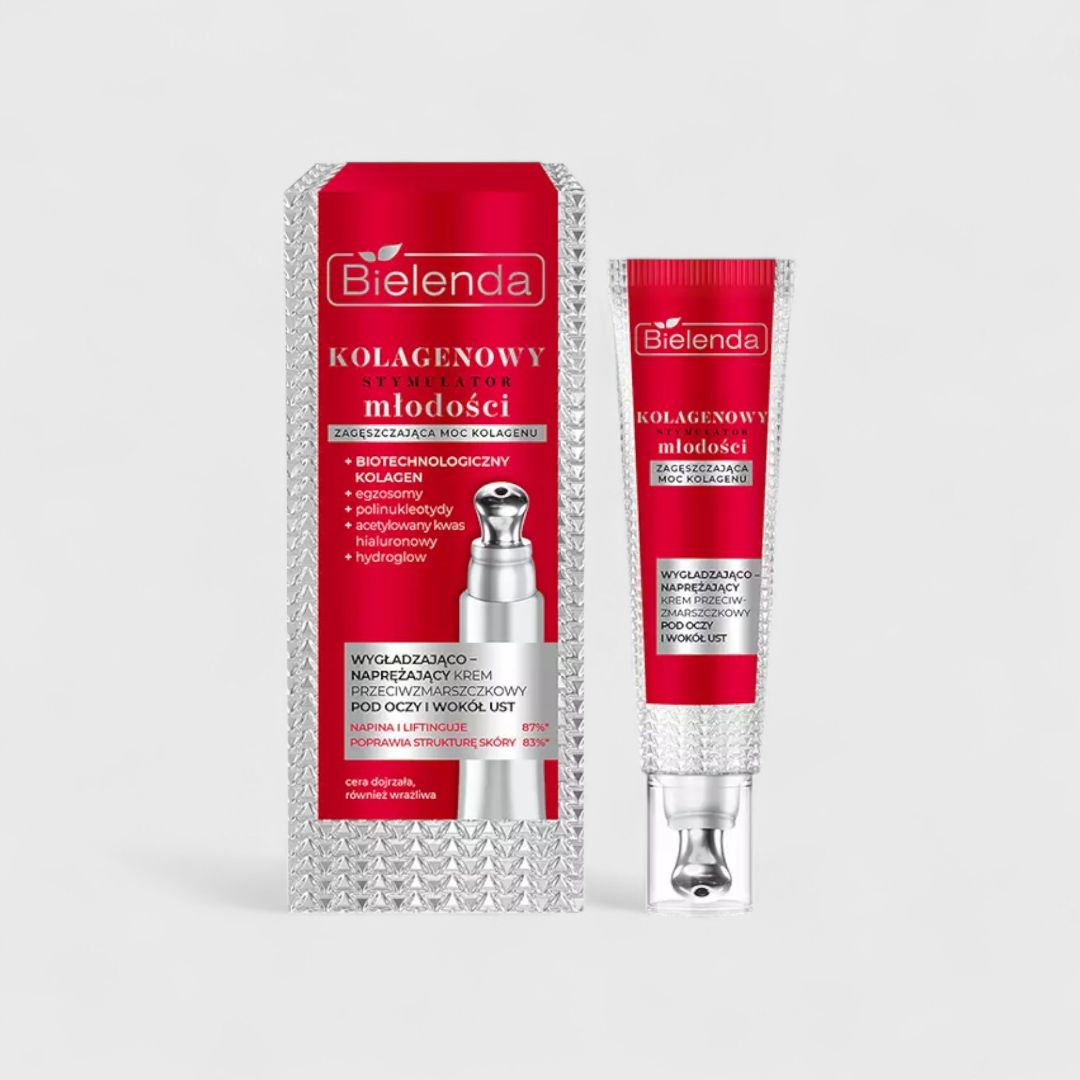 Коллагеновый крем вокруг глаз Bielenda