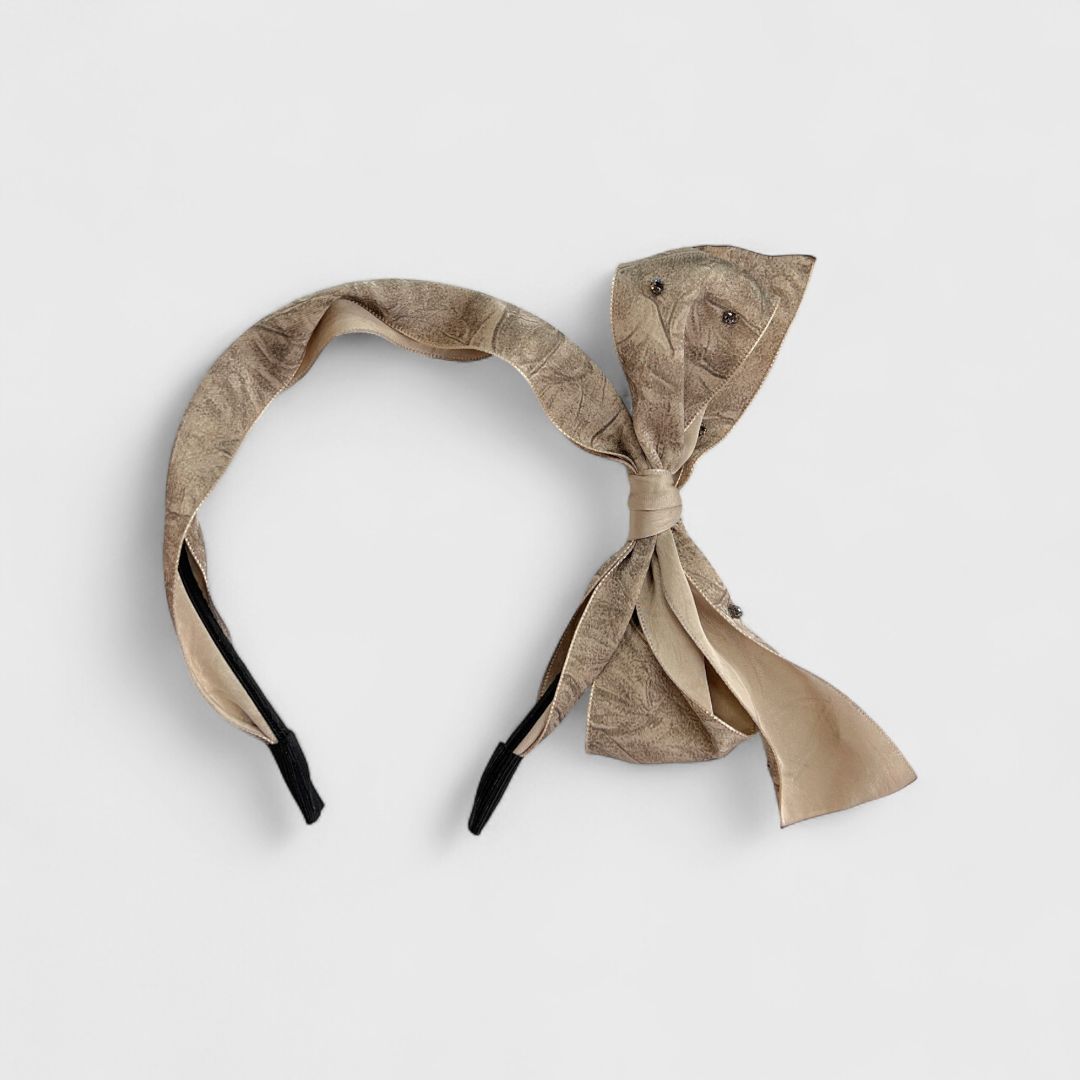 Ободок с бантом (3 расцветки)