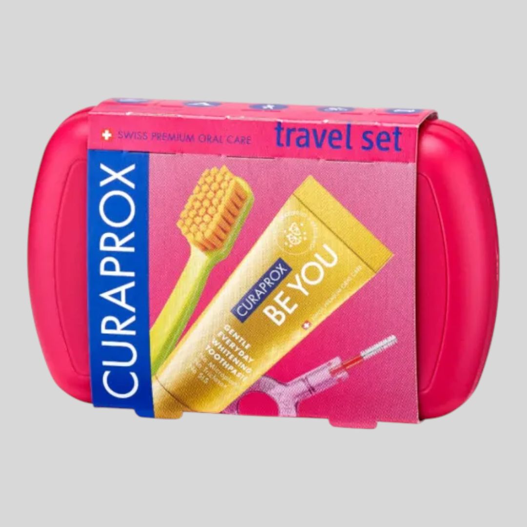 ДОРОЖНЫЙ НАБОР CURAPROX BE YOU B БОКСЕ