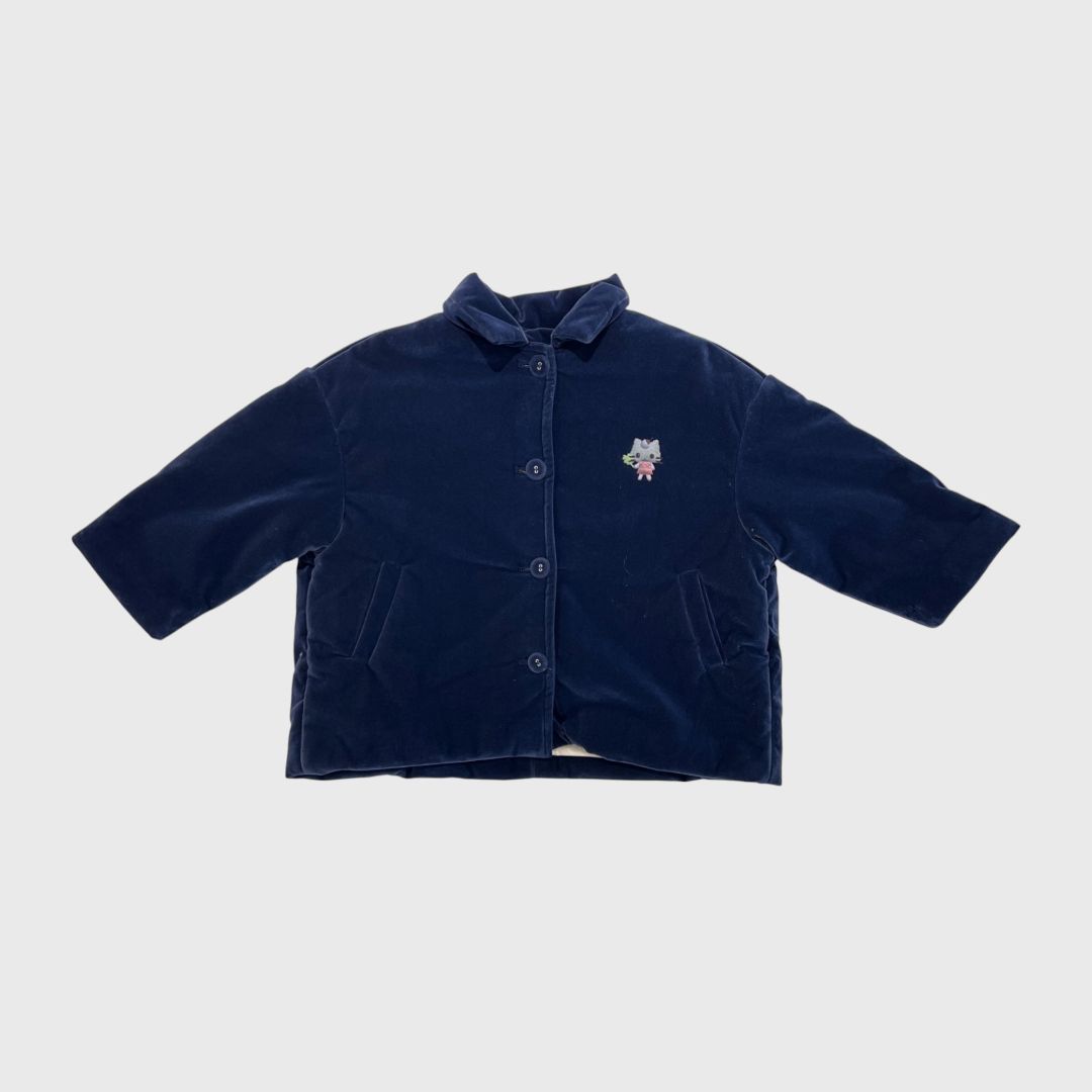 Темно-синяя куртка