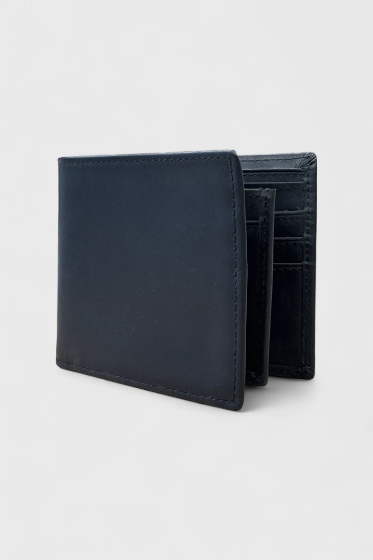 Черный портмоне