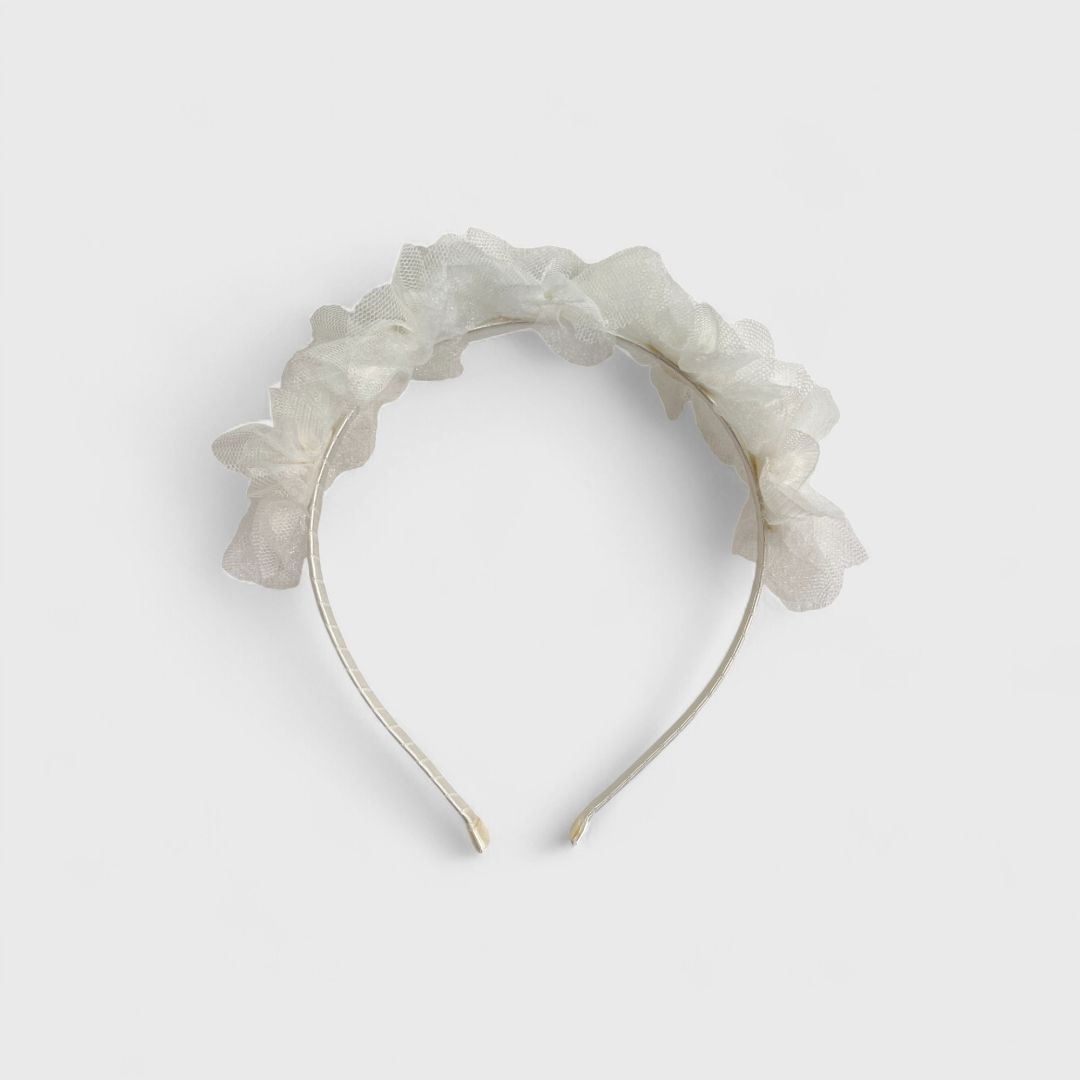 Ободок с цветами