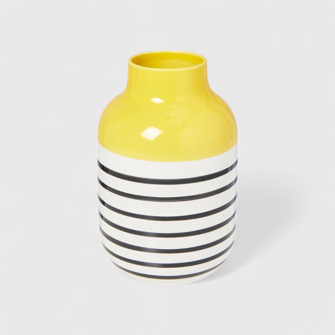 Motel A Miio Nuno vase L - yellow
