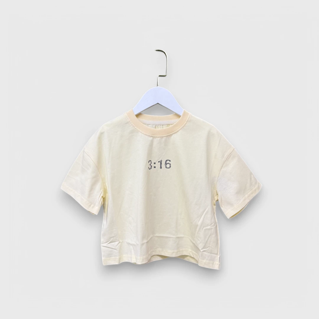 Желтая футболка 3:16