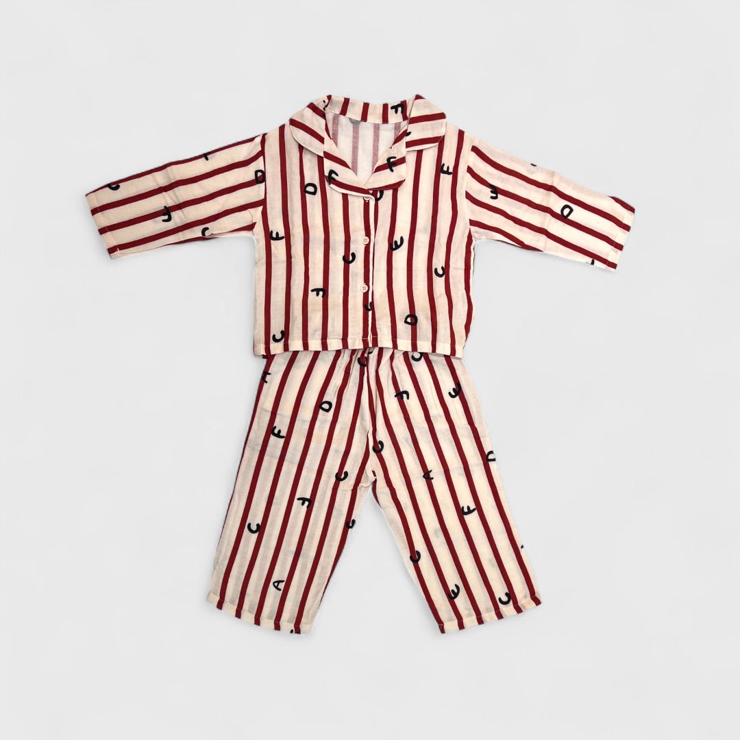 Красная пижама