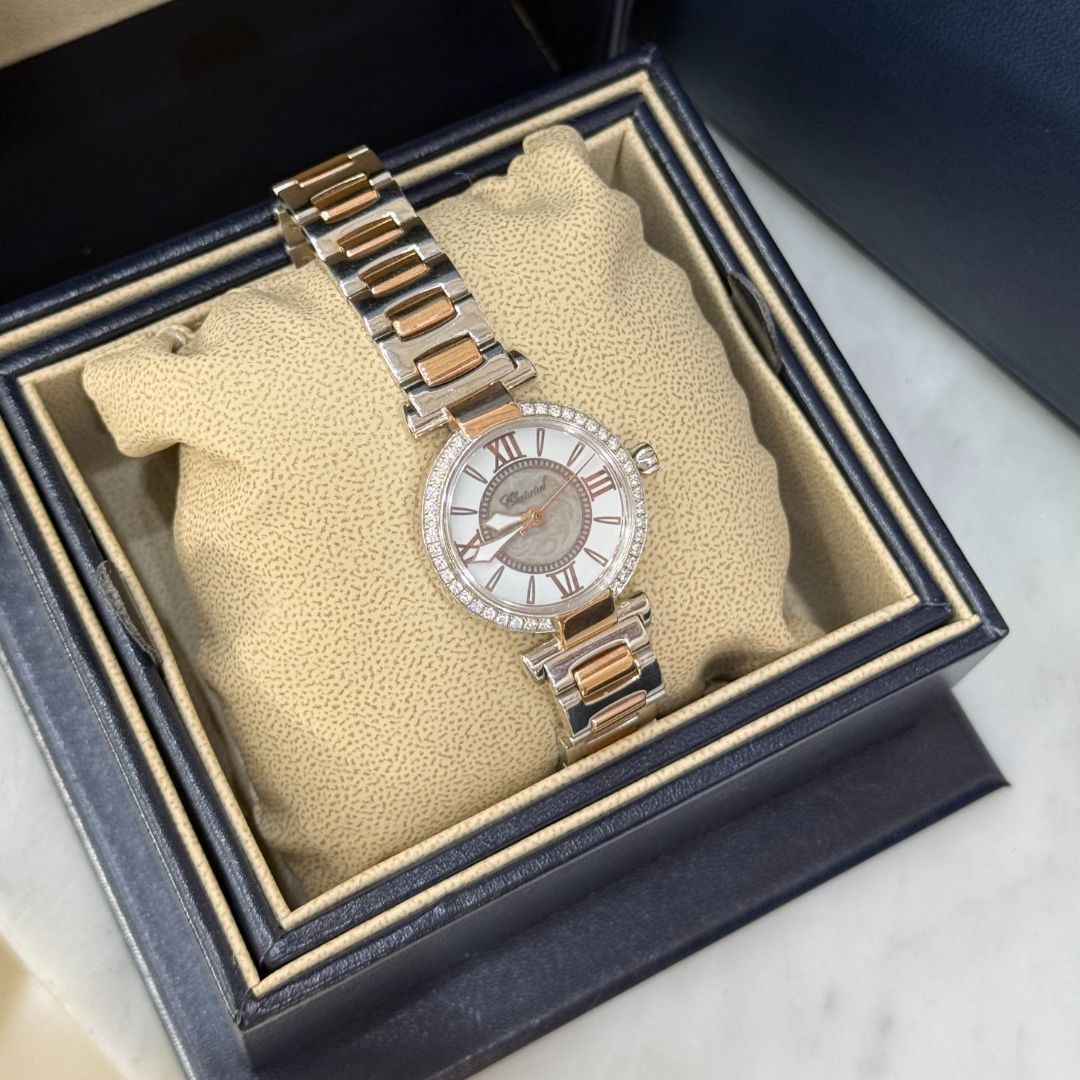 Часы Chopard с бриллиантами