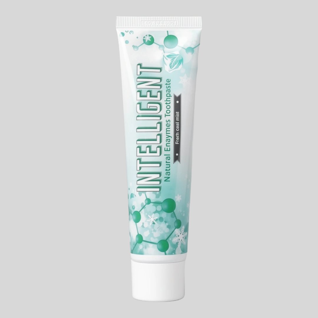 Зубная паста Intelligent Natural Enzymes Toothpaste Прохладная Мята, 80 г