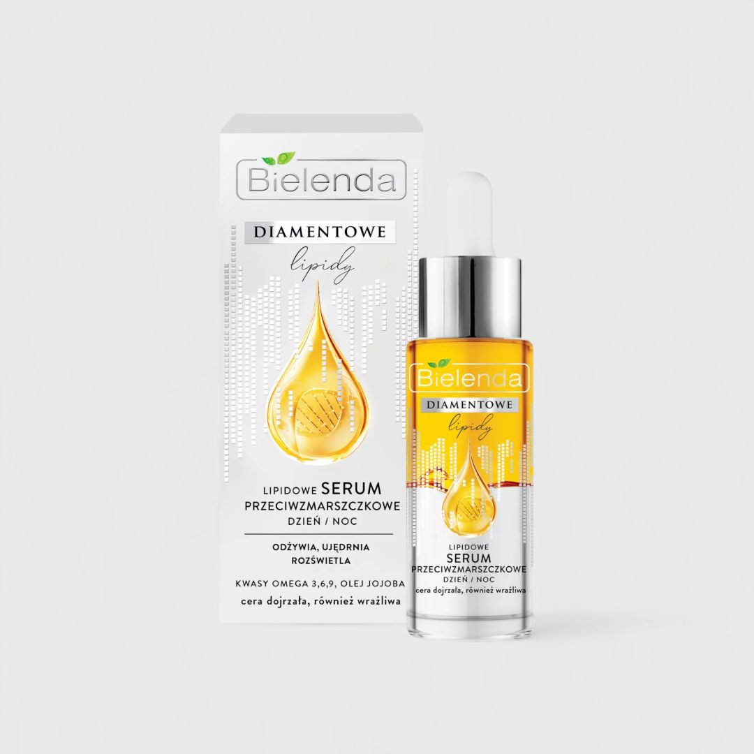 2-фазная омолаживающая сыворотка с Омега Bielenda Lipidy