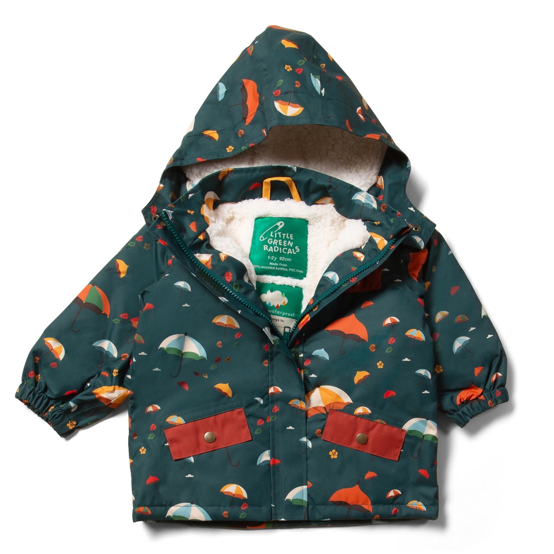 Зеленая куртка Little Green Radicals ( Великобритания) 