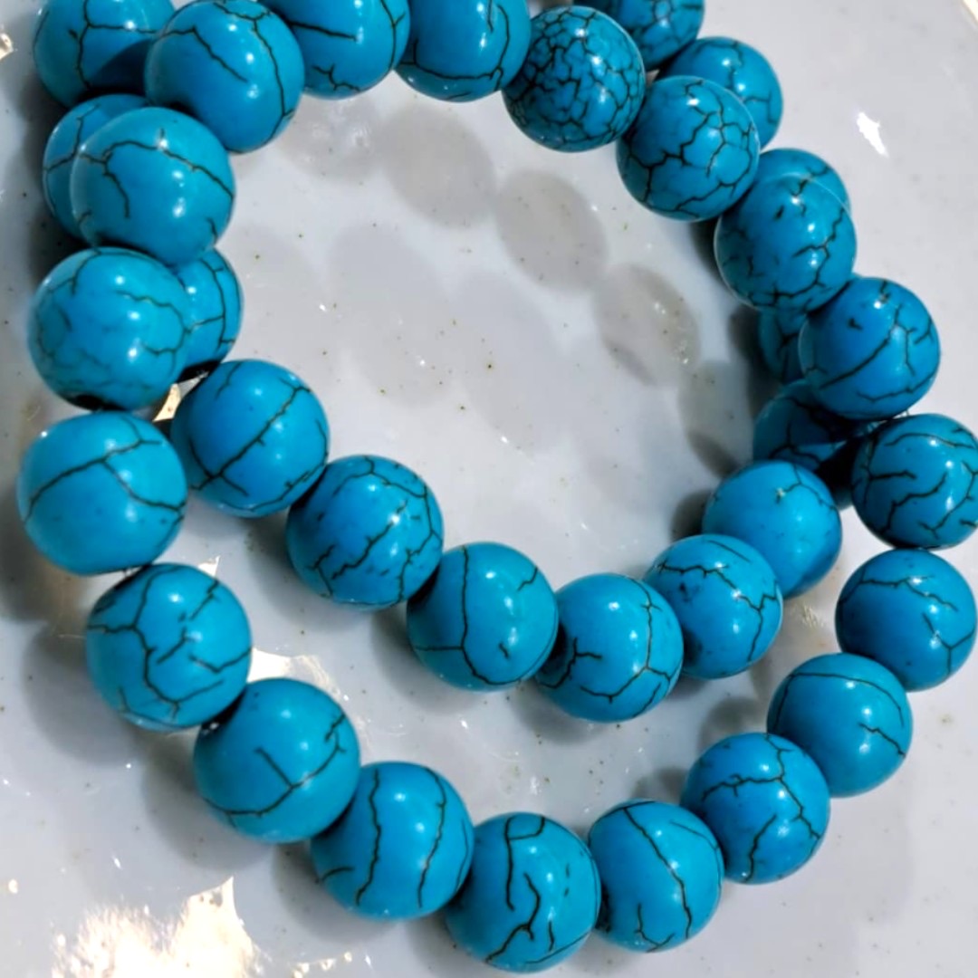 Браслеты из бирюзовы