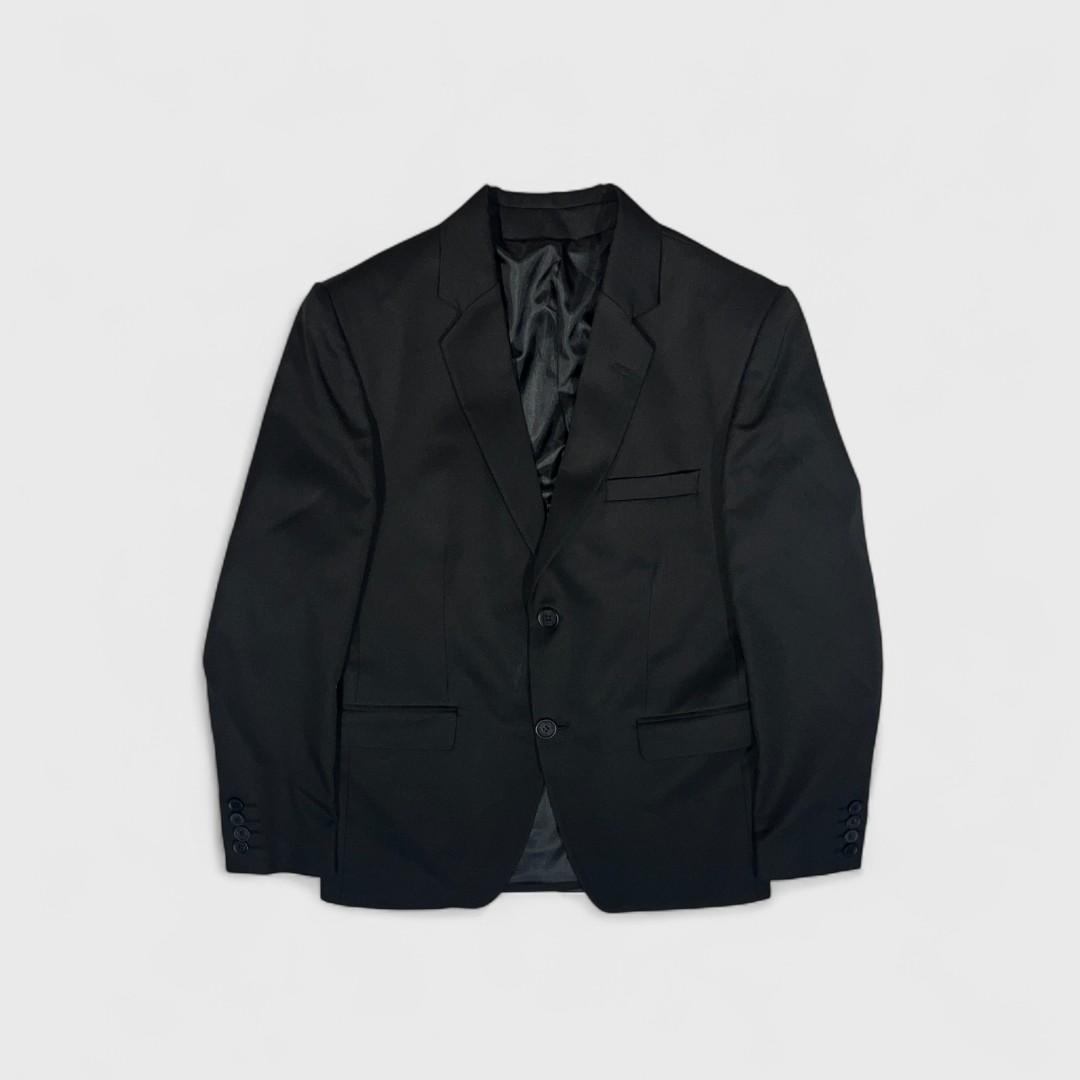 Черный пиджак для мальчиков