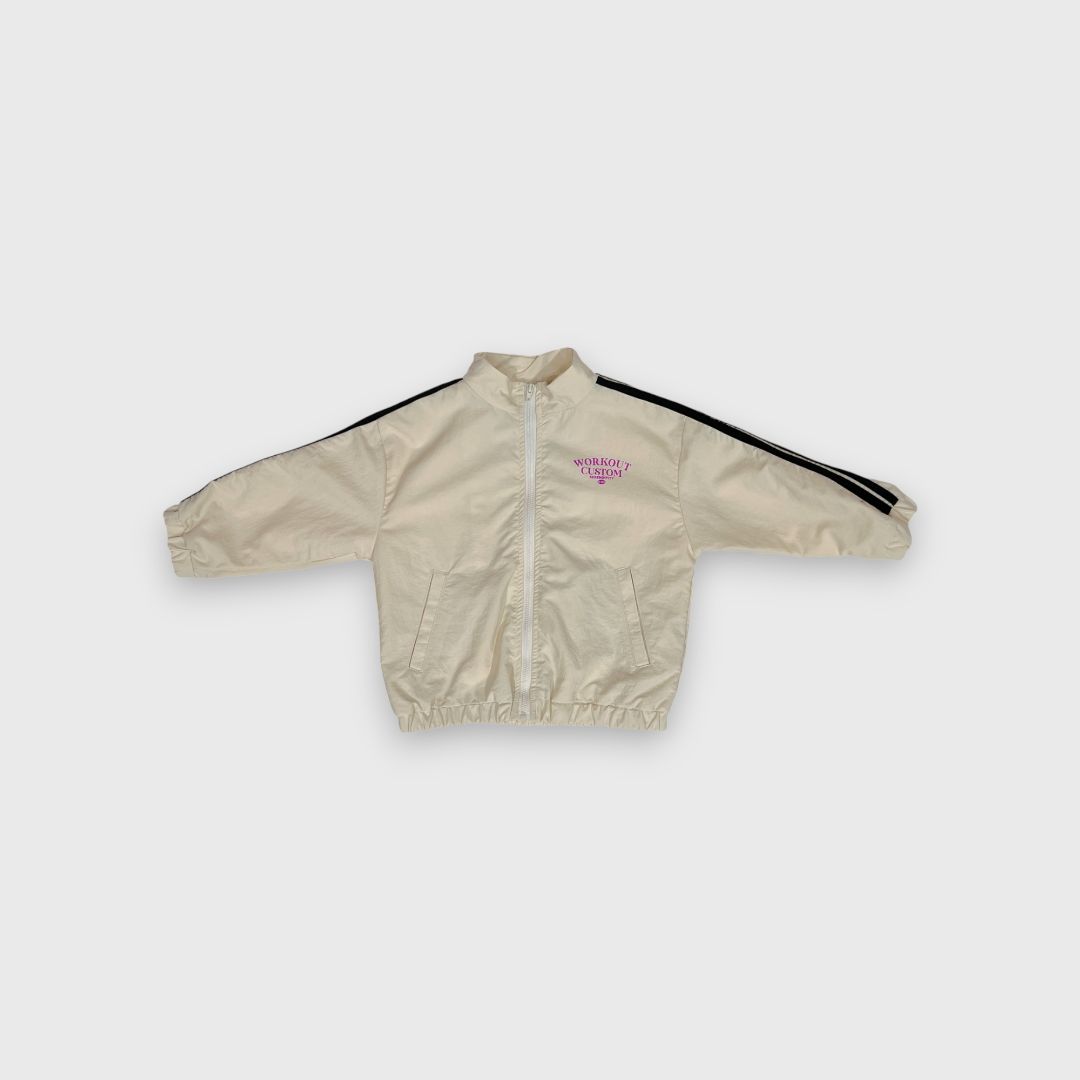 Бежевая куртка WORKOUT CUSTOM