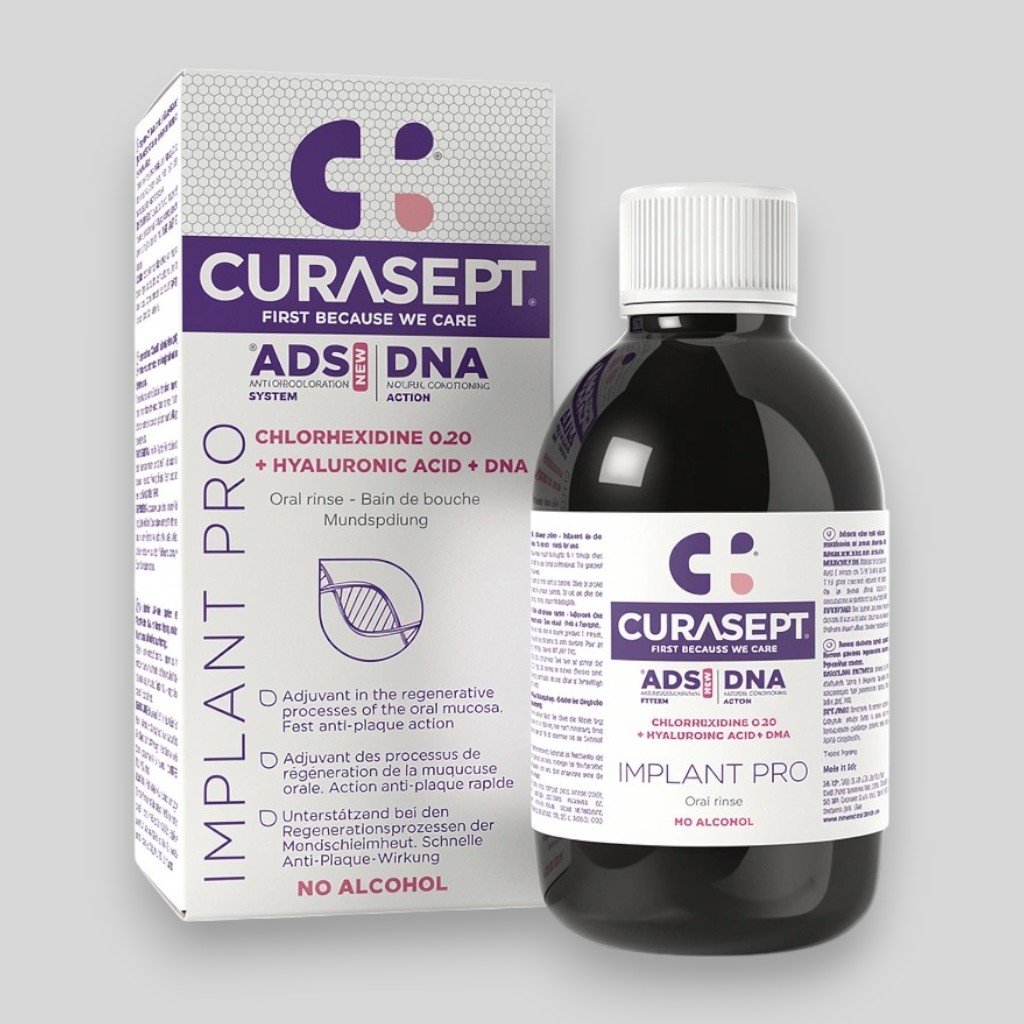 Ополаскиватель Curasept ADS | DNA IMPLANT PRO