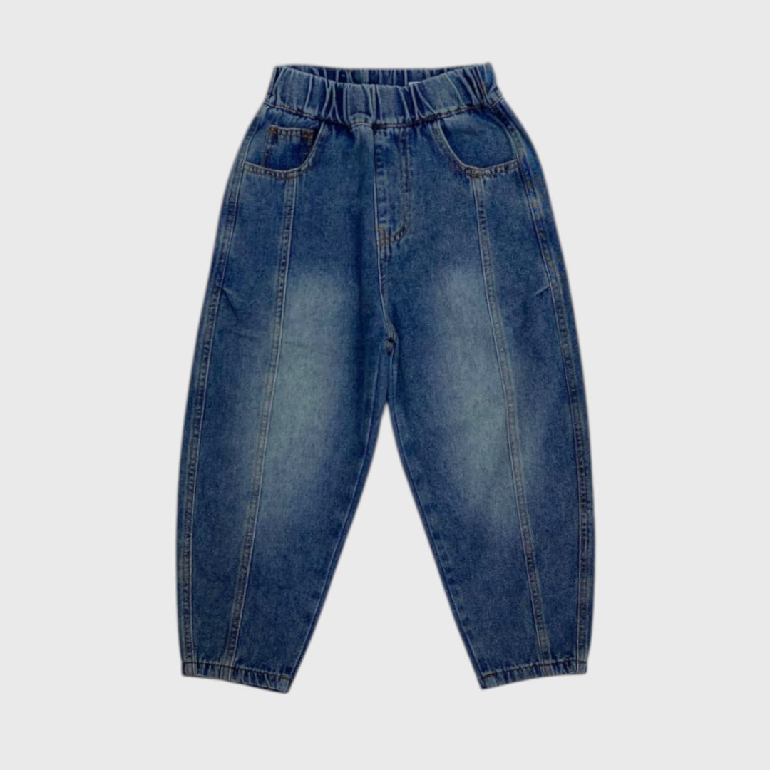 Джинсы с строчкой