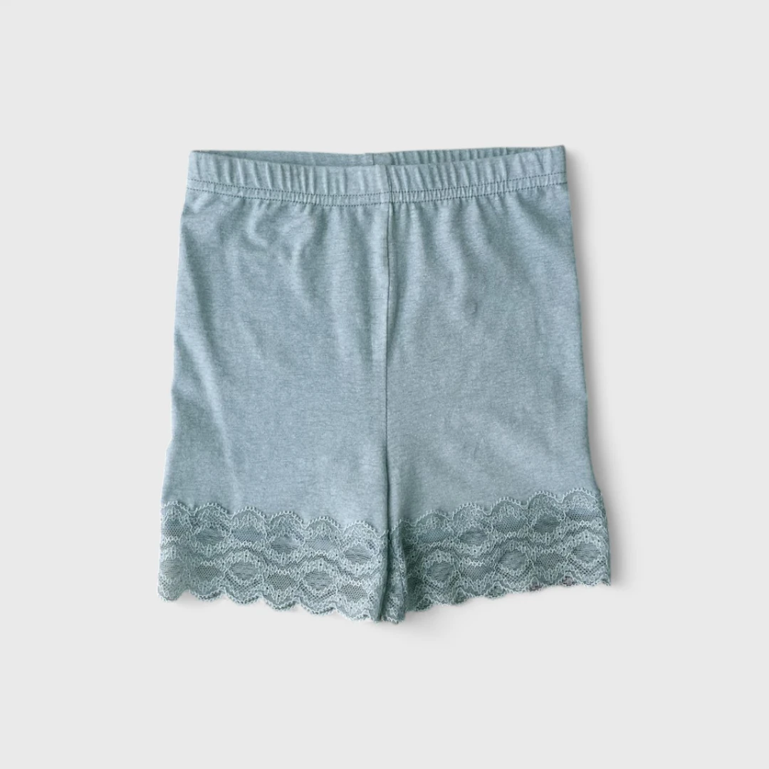 Трексы для девочек с кружевом