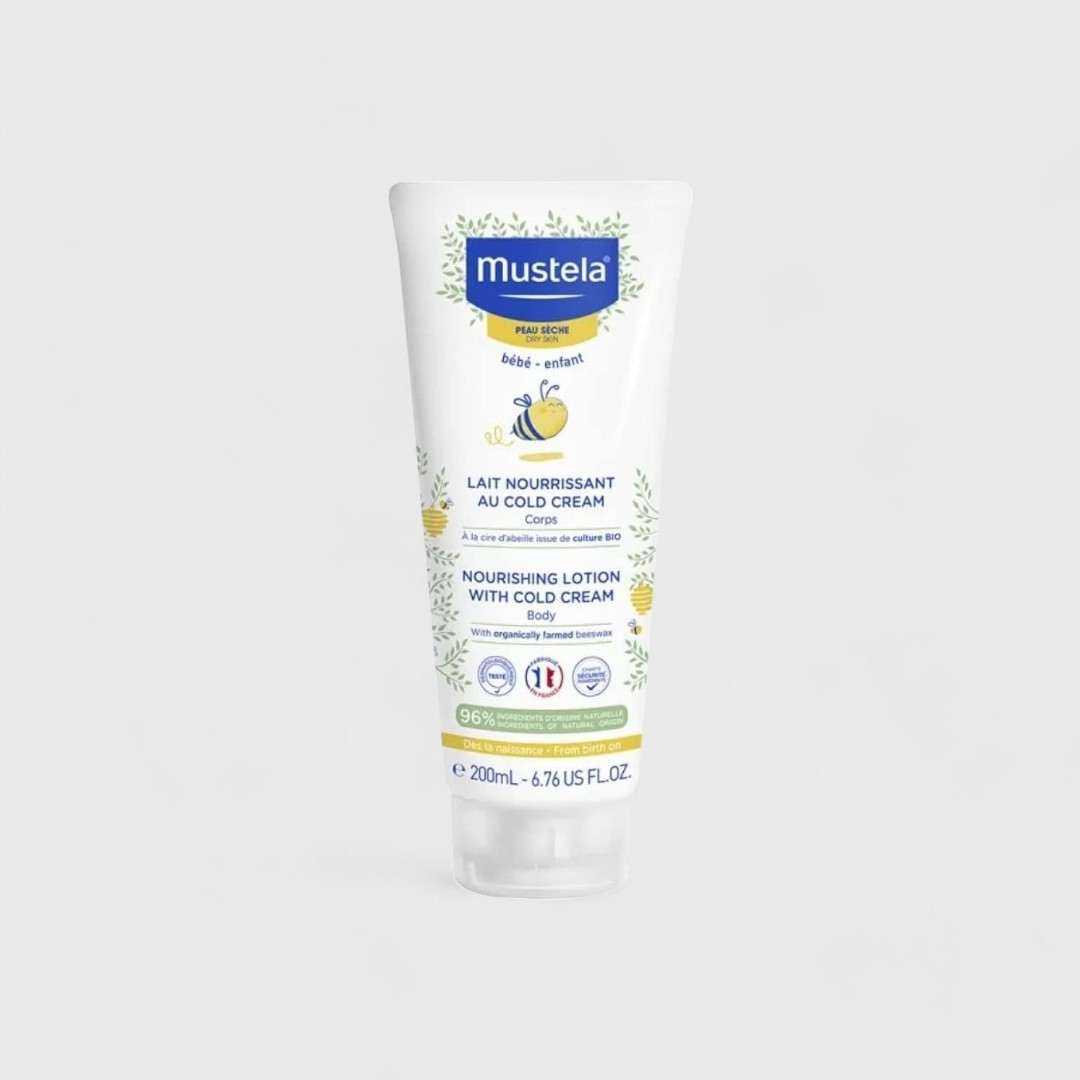 Mustela Питательный лосьон для тела для сухой кожи