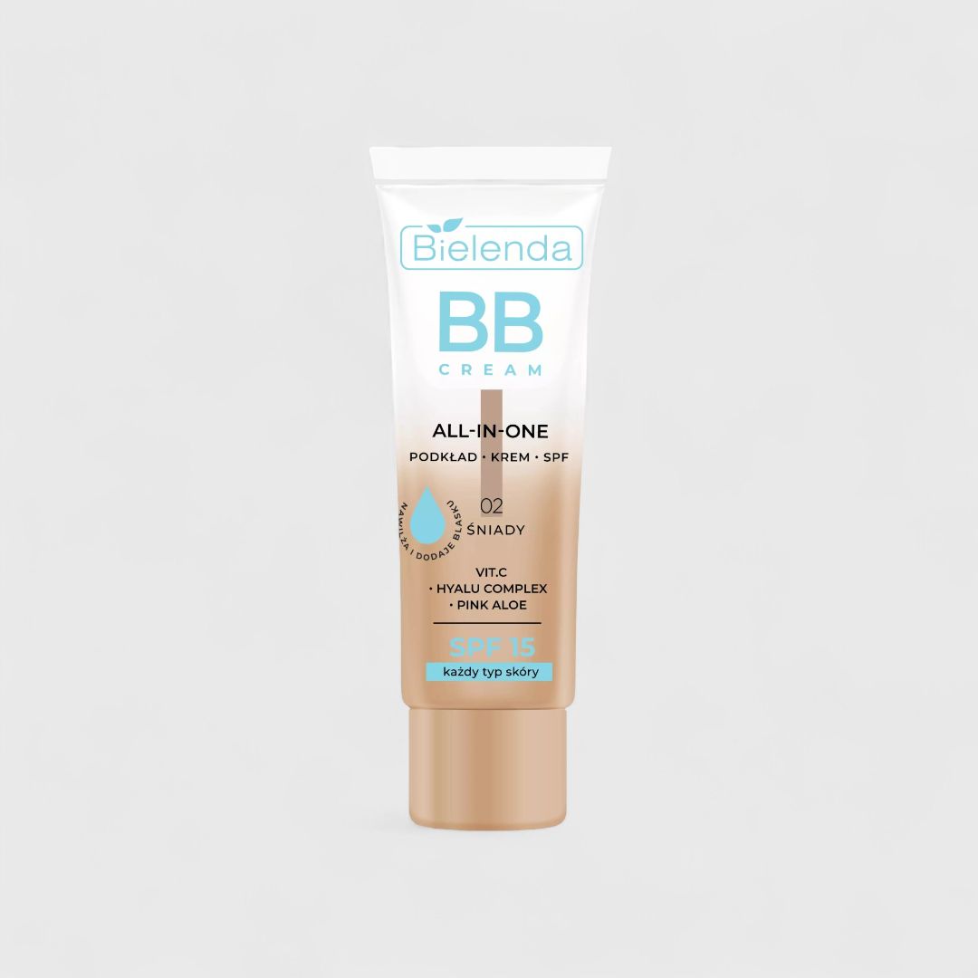 BB-тональный крем для всех типов кожи SPF 15 Bielenda