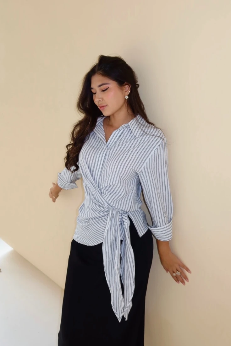 Wrap shirt