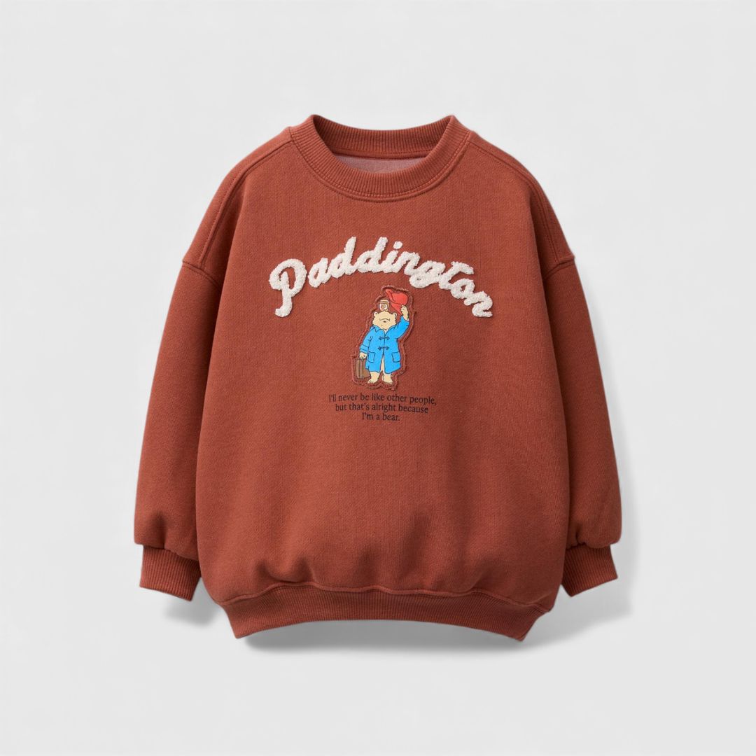 H&M Коричневый свитшот Paddington