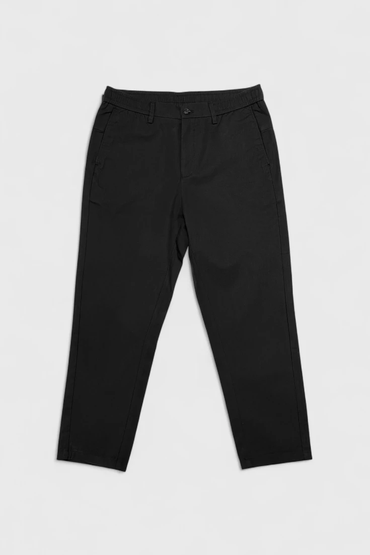 Maico Черные брюки с эластичным поясом 