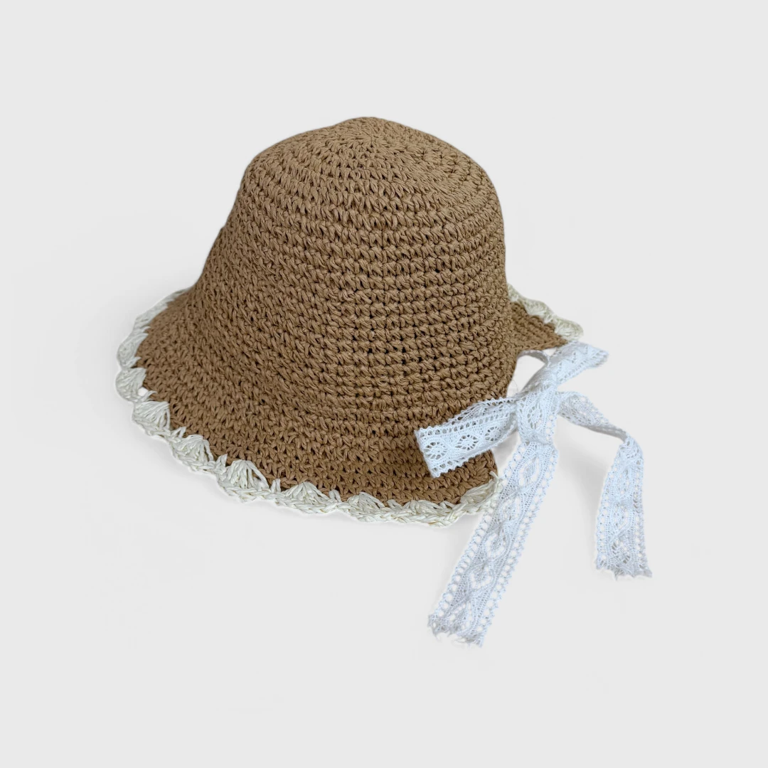 Шляпа с бантиком (3 расцветки)