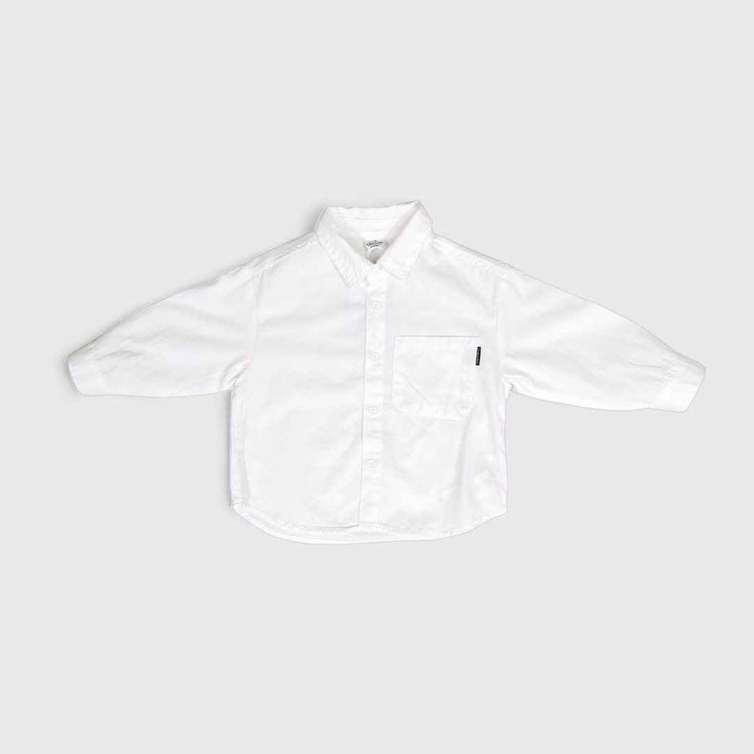 Белая рубашка для мальчиков