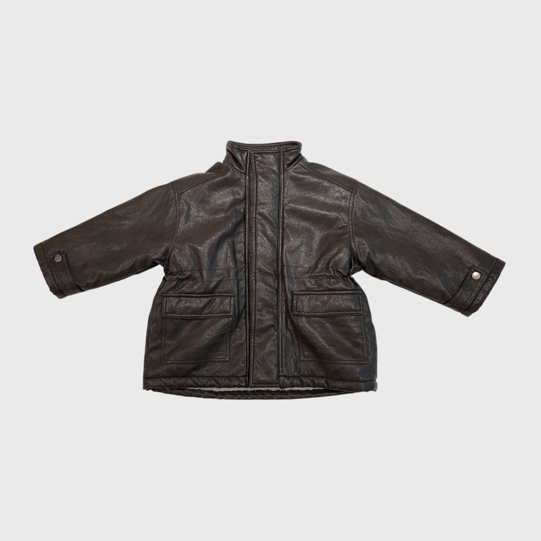 Куртка из экокожи