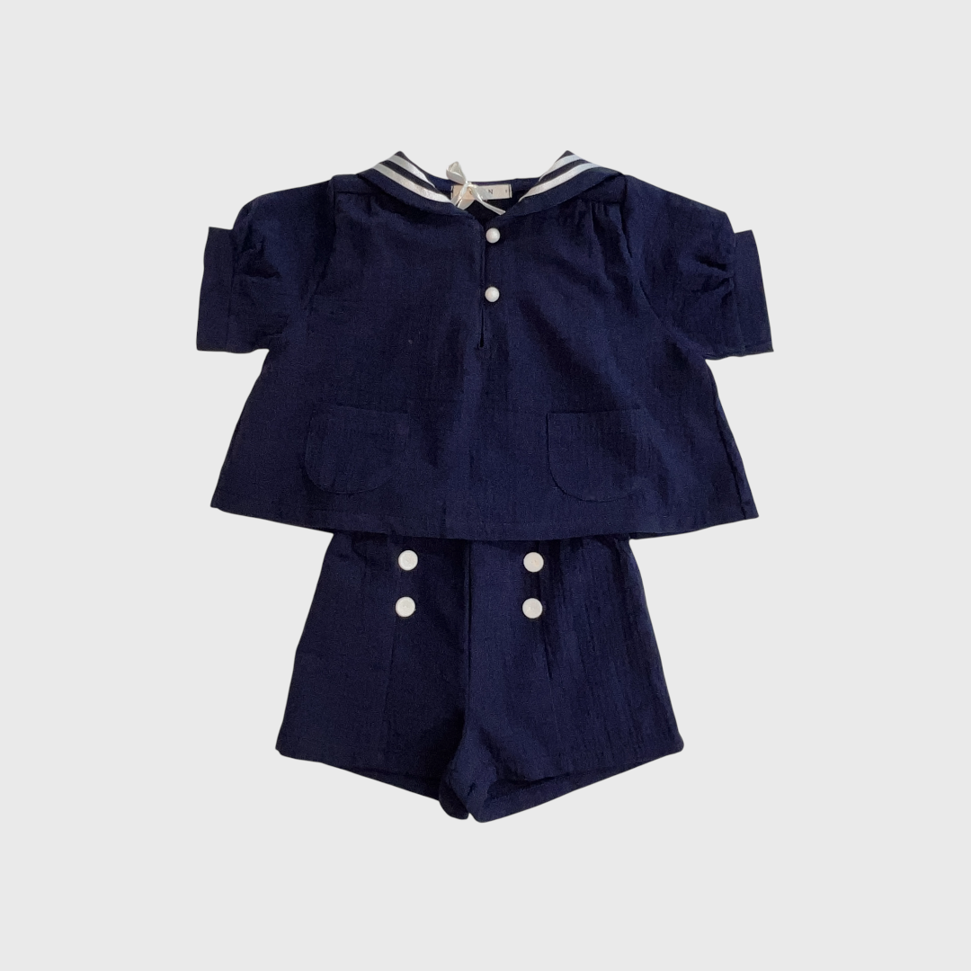 Темно-синий комплект