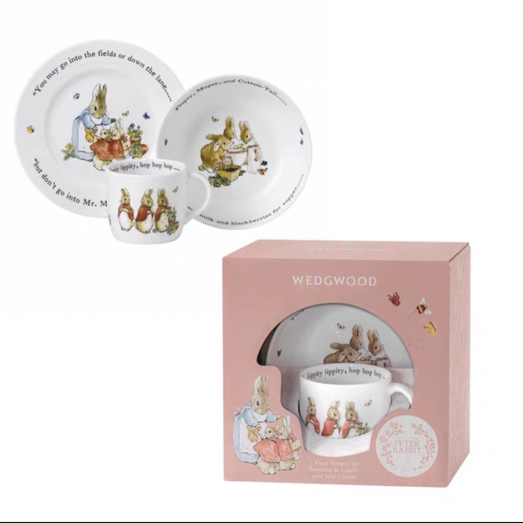 Набор посуды для детей Wedgwood