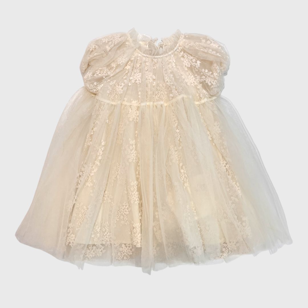 Айвори платье воздушное