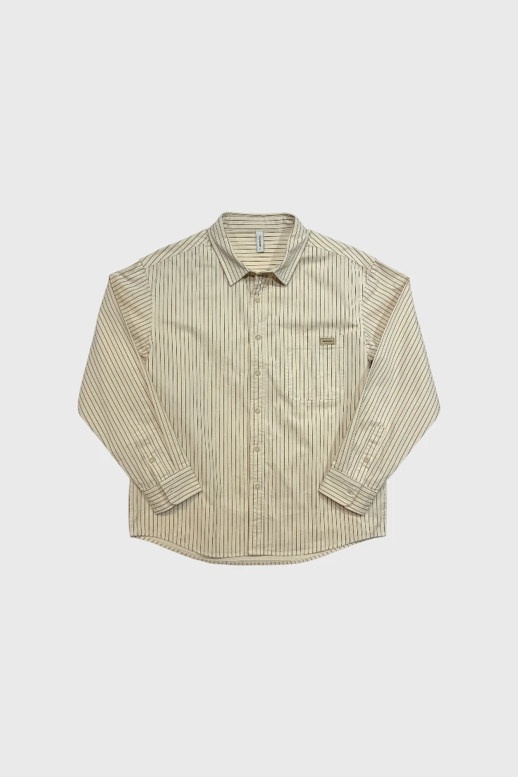 Рубашка в полоску