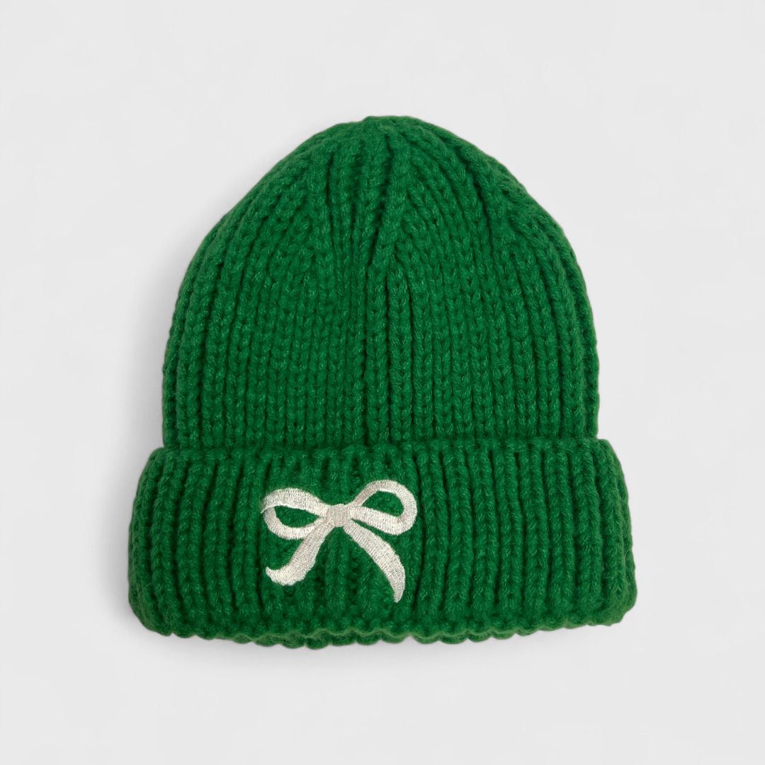 Шапка с бантом (4 расцветки)