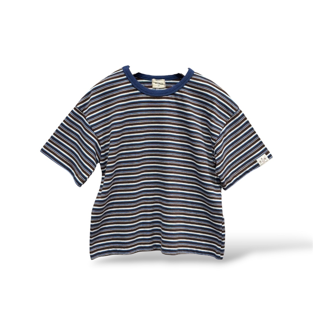 П Striped футболка с коротким рукавом