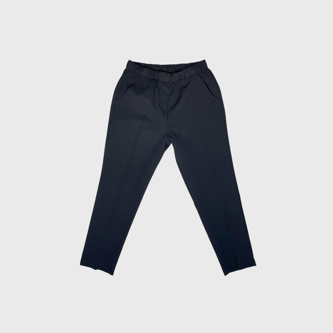 Черные брюки для мальчиков