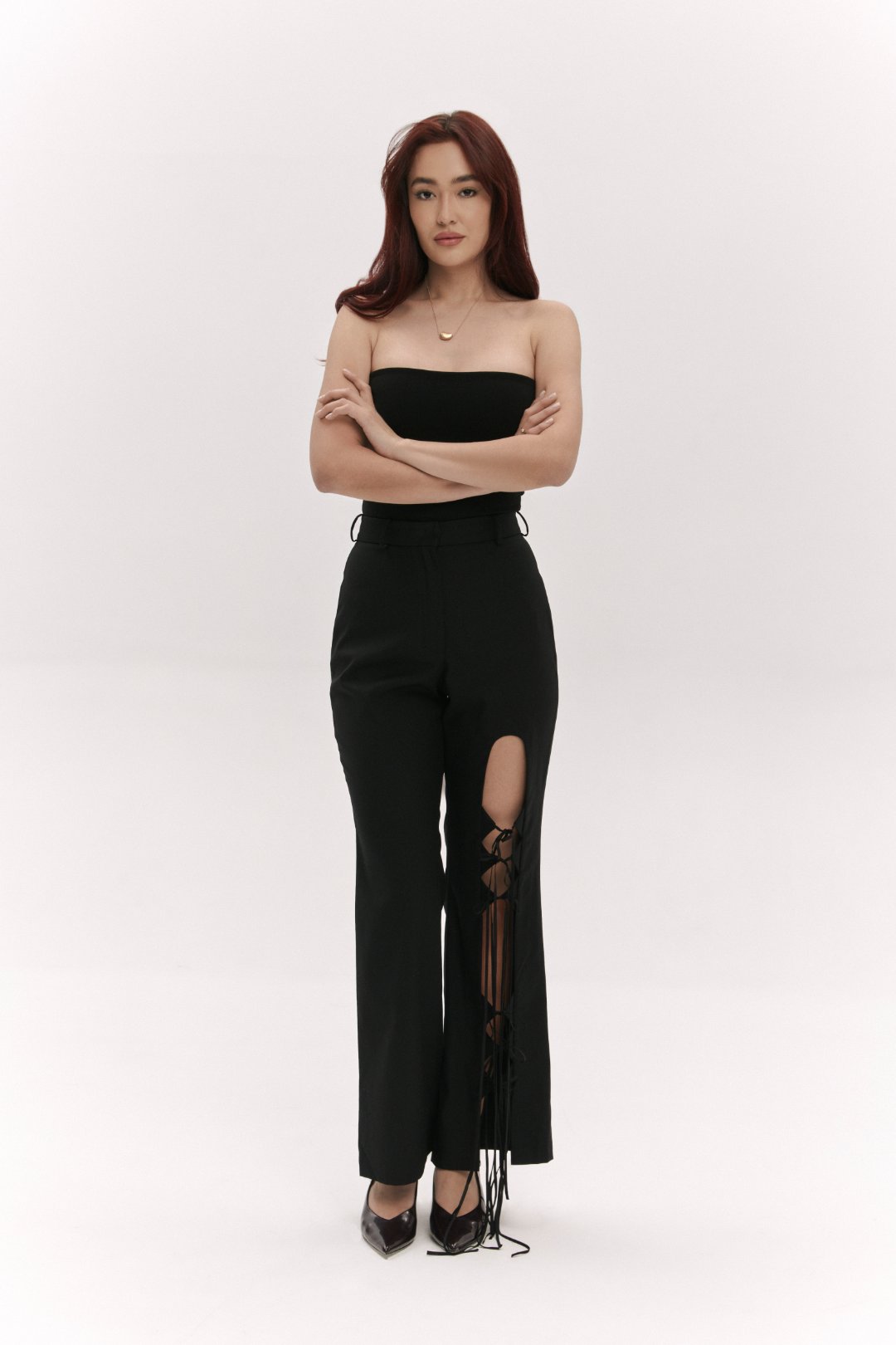 Tumar Pants with Ties