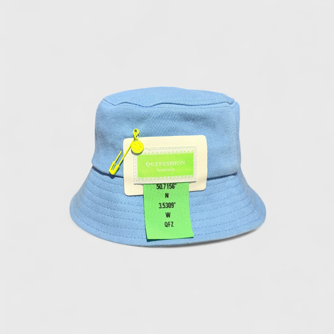 Голубая кепка OGZFASHION