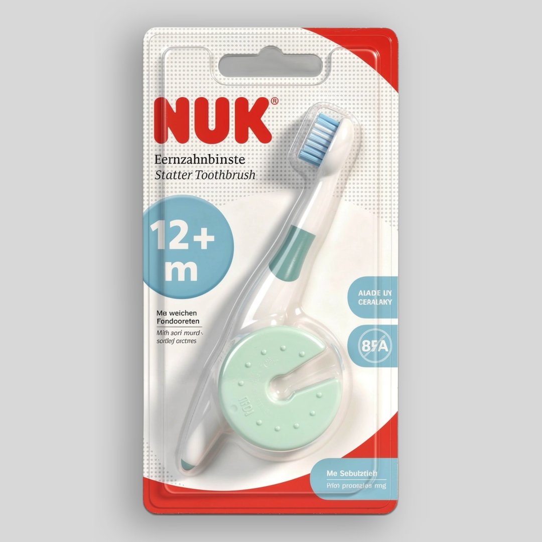 ЗУБНАЯ ЩЕТКА NUK 12+
