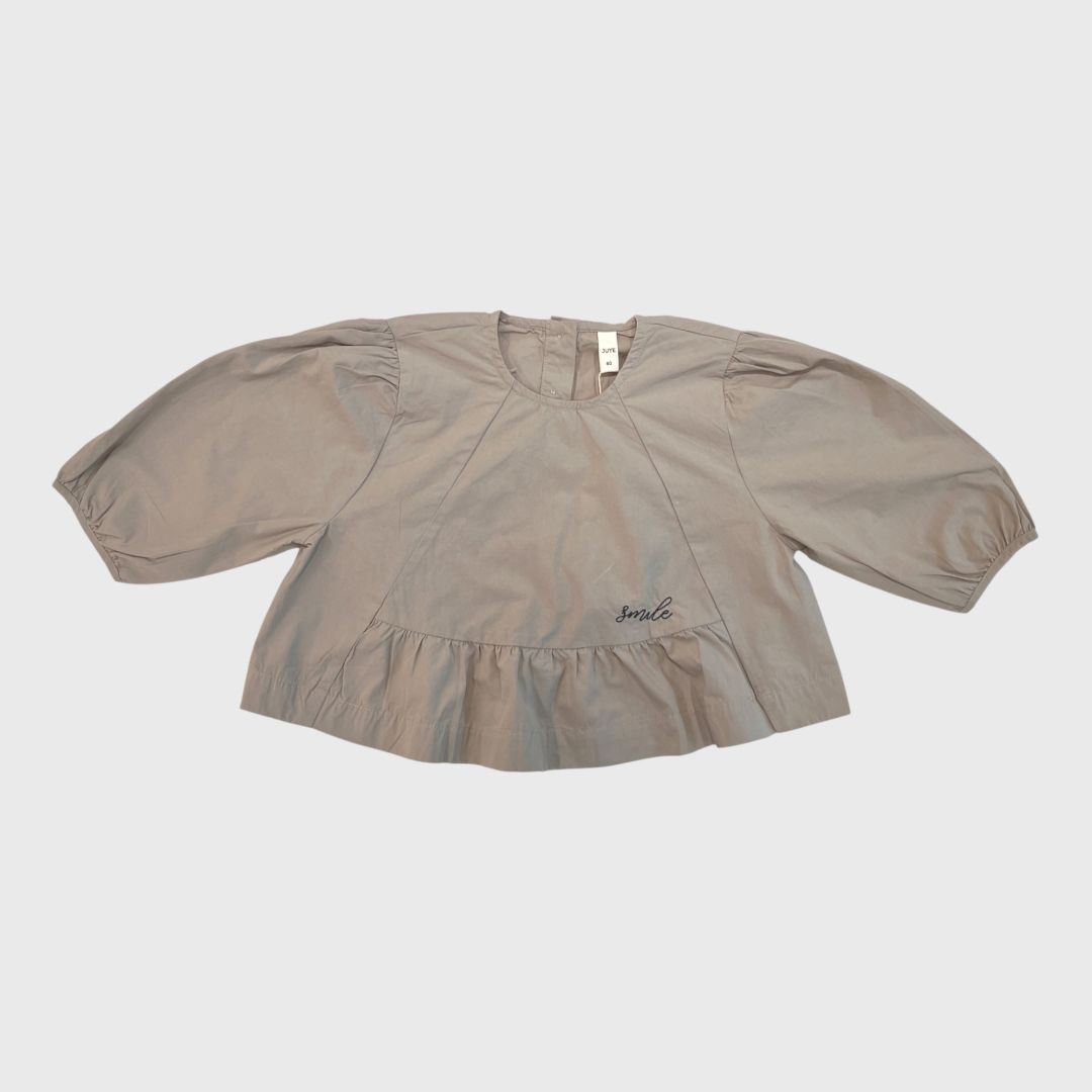 Бежевая блузка smile