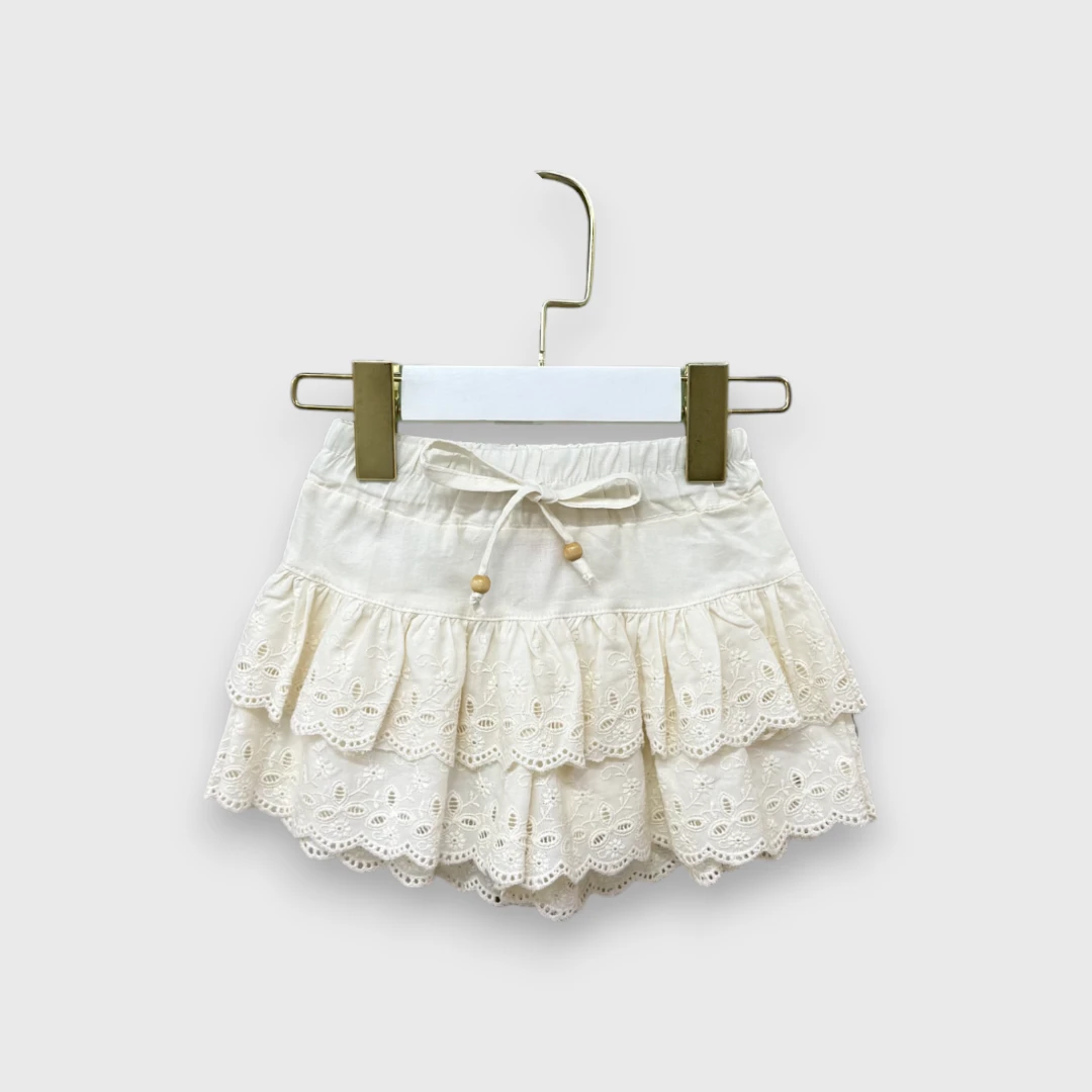 Кремовая юбка