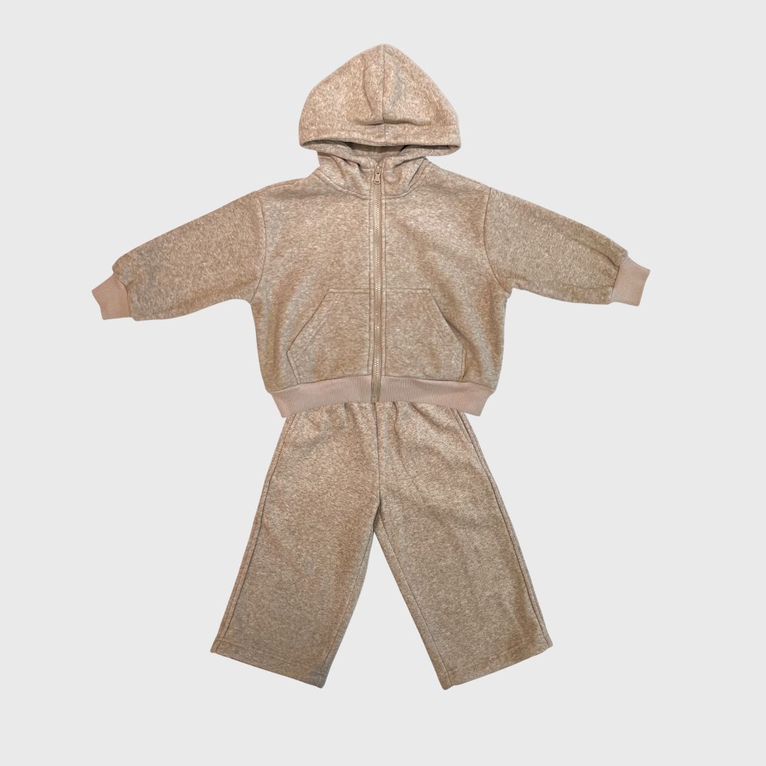 Бежевый спортивный костюм кашемир