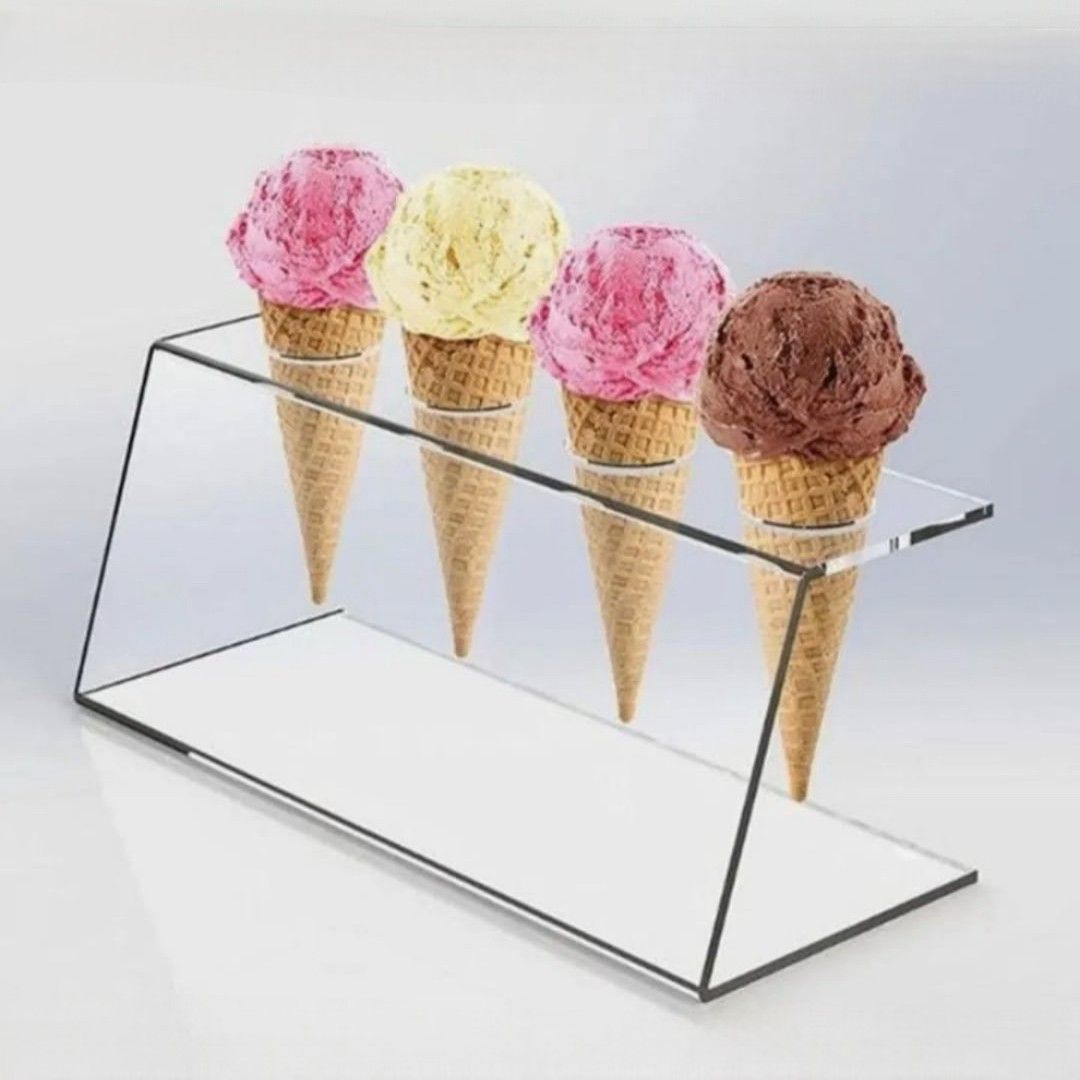 Dondurma servis standı