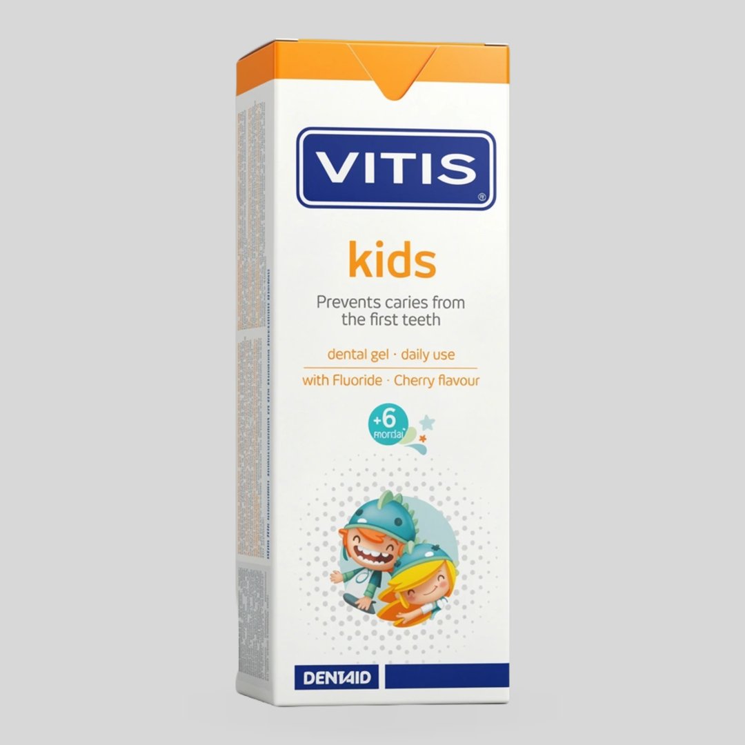 Vitis kids 0-6 лет со вкусом вишни, 50мл