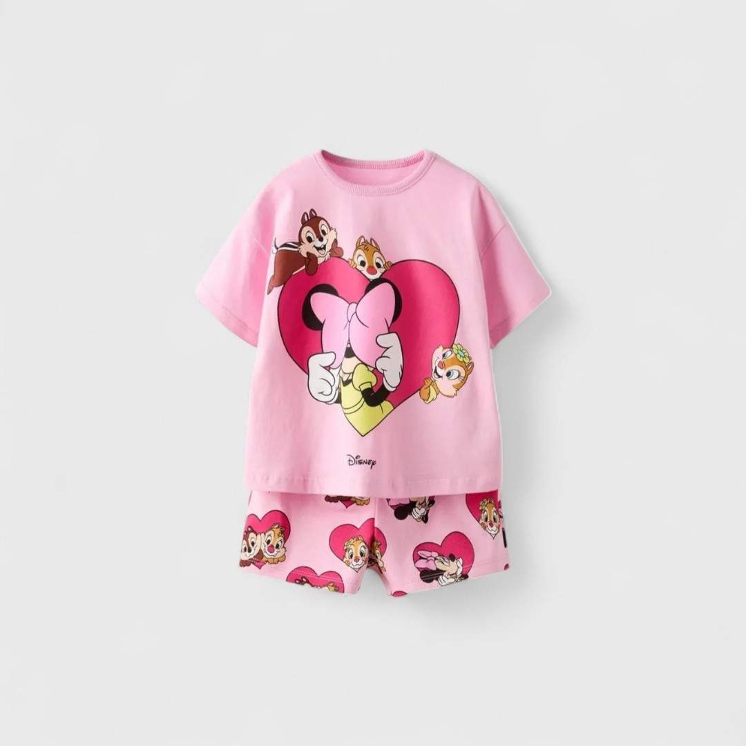 Розовая двойка ZARA