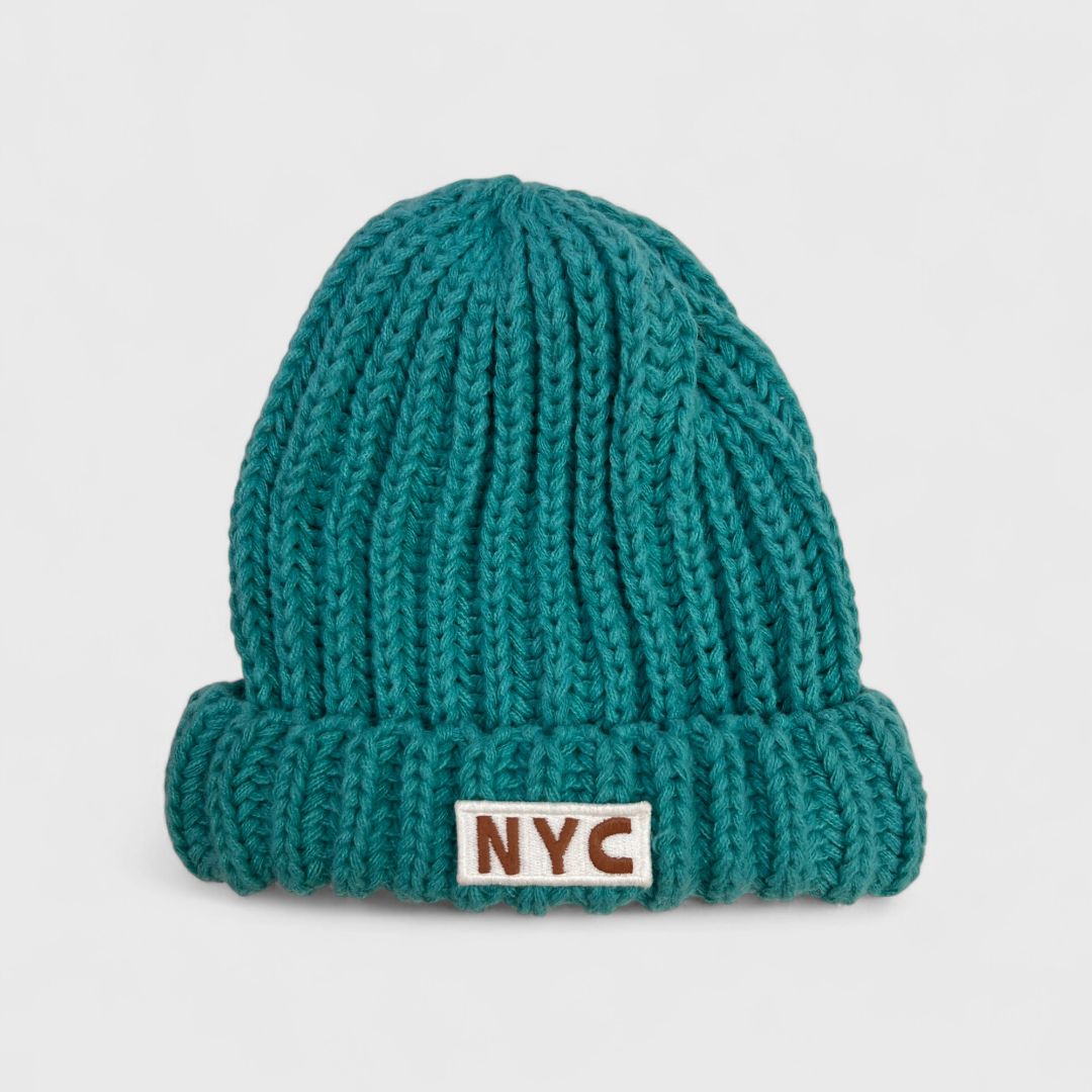 Вязаная шапка NYC (2 расцветки)