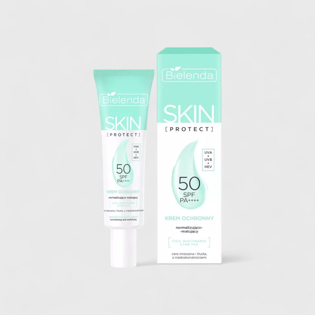 КРЕМ SPF 50 с CICA Bielenda Skin Protect