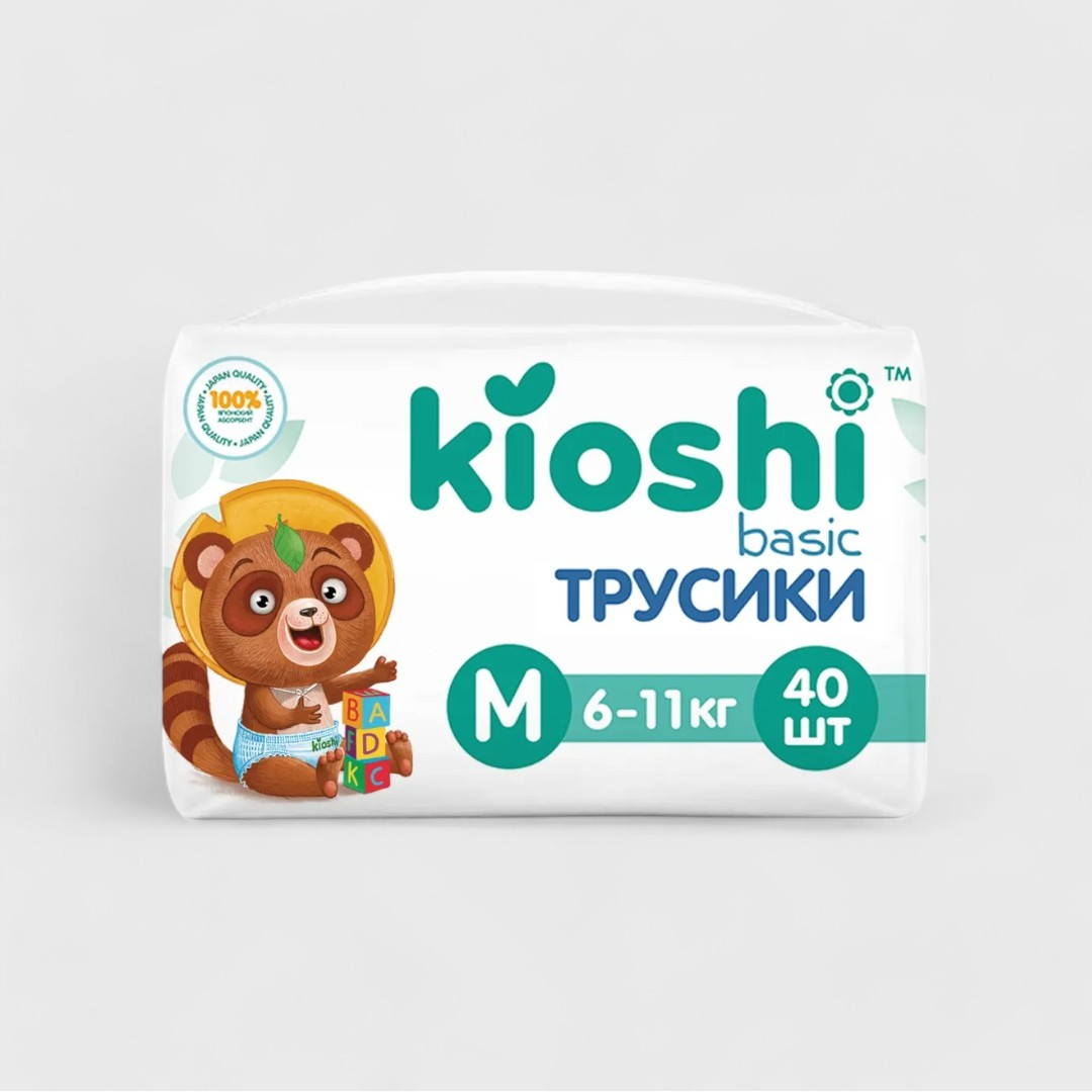 KIOSHI Трусики M 6-11 кг